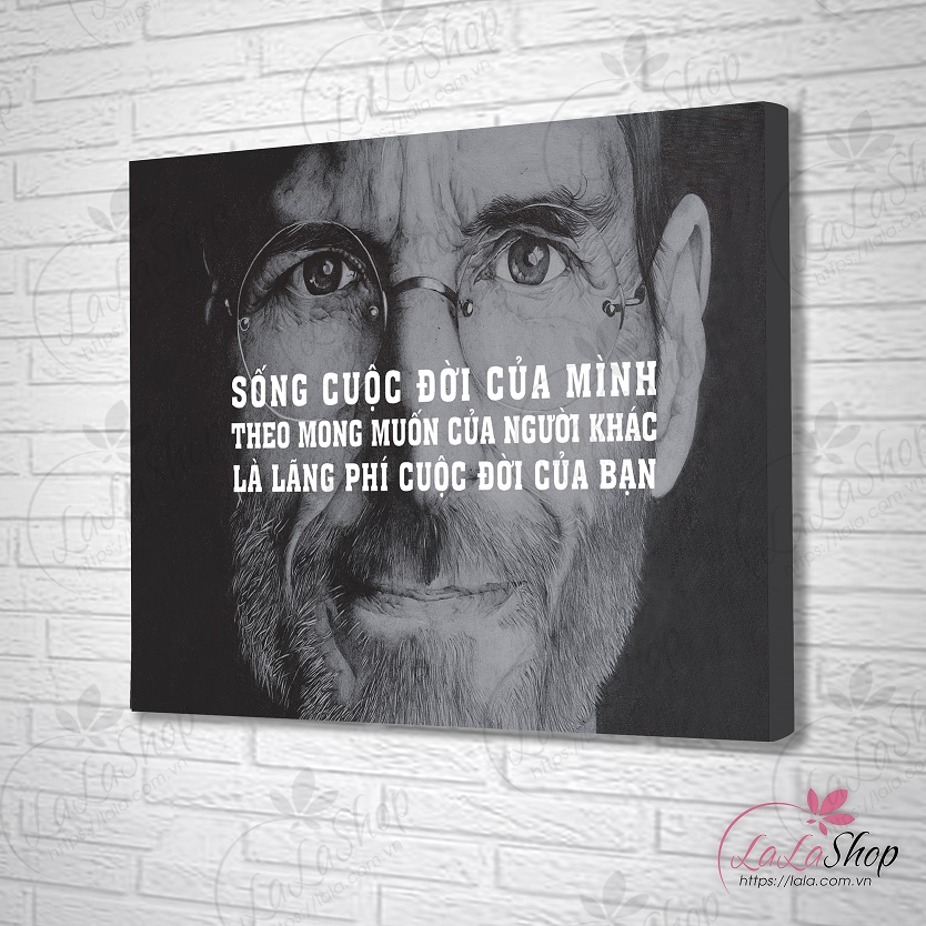 Tranh treo tường lãng phí cuộc đời của bạn